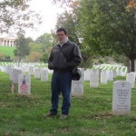 Am Friedhof von Arlington, Washington, U.S.A, November 2011.
