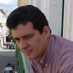 Amir Valle, kubanischer Schrifsteller und Journalist 1. Havanna, Kuba.