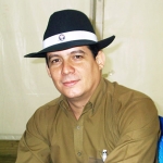Amir Valle, kubanischer Schrifsteller und Journalist 4. Gijón, Spanien.