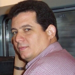 Amir Valle, kubanischer Schrifsteller und Journalist 5. Gijón, Spanien.