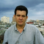 Amir Valle, kubanischer Schrifsteller und Journalist 6. Havanna, Kuba.