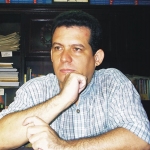 Amir Valle, kubanischer Schrifsteller und Journalist 7. Havanna, Kuba.