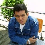 Amir Valle, kubanischer Schrifsteller und Journalist 8. Malaga, Spanien.