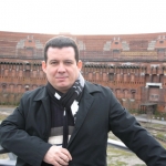 At the Palace of the Congresses that National Socialism could not end. Nuremberg, Germany, January 2008.