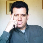 Amir Valle, writer and journalist 10. Langenbroich, Germany.