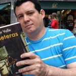 En Gijón con su libro "Jineteras".