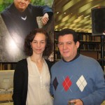 Con Anna Weise en el Instituto Iberoamericano de Berlín.