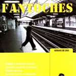 Único número publicado de la revista "Fantoches".