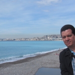 In Niza, Frankreich, Mai 2012.