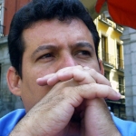 Amir Valle, kubanischer Schrifsteller und Journalist 11. Gijón, Spanien.