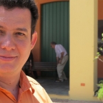 Amir Valle, kubanischer Schrifsteller und Journalist 19. San Juan, Puerto Rico.
