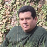 Amir Valle, kubanischer Schrifsteller und Journalist 9. Langenbroich, Deutschland.