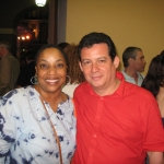 Festival de la Palabra: With the Puertorican writer Yolanda Arroyo. Puerto Rico, May 2010.